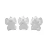 3 Ganeshas Imagenes Figuras Estatuas De Yeso Para Decorar
