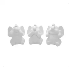 3 Ganeshas Imagenes Figuras Estatuas De Yeso Para Decorar
