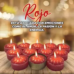 Imagen de 50 Velas D Noche Color + 4 Latitas Souvenir Hornito S/ Aroma