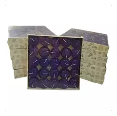 50 Velas D Noche Color + 4 Latitas Souvenir Hornito S/ Aroma - comprar online