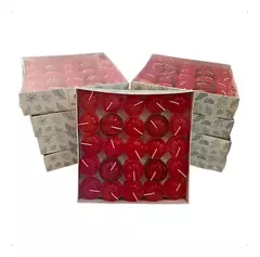 50 Velas D Noche Color + 4 Latitas Souvenir Hornito S/ Aroma - tienda online