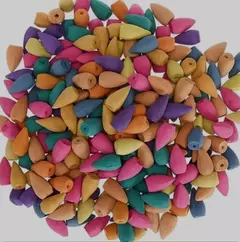 Conitos Aromaticos Tipo Sahumerios Para Cascada De Humo X 300u - tienda online