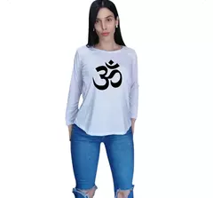 Remera Mujer Manga Larga Espiritual,hooponopono,yoga,gim,reiki, S M L - comprar online