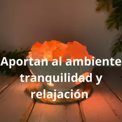 Lampara De Sal Del Himalaya Adorno O Velador Purificante Vasija Blanca en internet