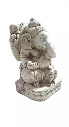 Ganesha De 35 A 45 Cm Exterior E Interior - Comenzando a Despertar