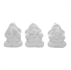 8 Figuras Estatuas De Yeso Para Decorar