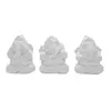 3 Ganeshas Imagenes Figuras Estatuas De Yeso Para Decorar