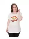 Remera Estampada Espiritual,hooponopono,yoga Talle Especial 7, 8, 9,10 Manga Corta