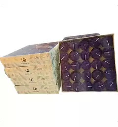 50 Velas D Noche Color + 4 Latitas Souvenir Hornito S/ Aroma en internet