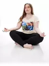 Remera Mujer Manga Corta Espiritual,yoga,reiki Talle Grande XL, XXL, XXXL