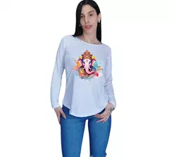 Remera Mujer Manga Larga Espiritual,hooponopono,yoga,gim,reiki, S M L - tienda online