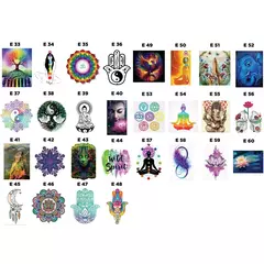 Remera Estampada Espiritual,hooponopono,yoga Talle Especial 7, 8, 9,10 Manga Corta