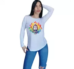 Remera Mujer Manga Larga Espiritual,hooponopono,yoga,gim,reiki, S M L - Comenzando a Despertar