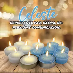 50 Velas D Noche Color + 4 Latitas Souvenir Hornito S/ Aroma en internet