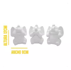 3 Ganeshas Imagenes Figuras Estatuas De Yeso Para Decorar - comprar online