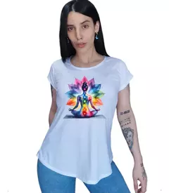 Remera Estampada Espiritual,hooponopono,yoga Talle S, M, L Manga Corta en internet
