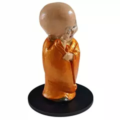 Buda Estatua Imagen Figura Decorativa Con Base De Madera en internet