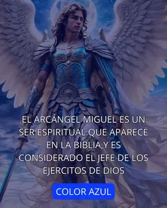 Botella de Vidrio Azul 7 Arcángeles Para Adorno - tienda online