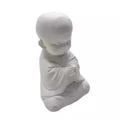 Figura Estatua Buda De Yeso Para Decorar Y Pintar ORANDO BLANCO - comprar online
