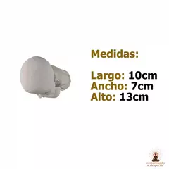 Figura Estatua Buda De Yeso Para Decorar Y Pintar ORANDO BLANCO en internet