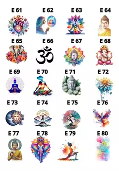 Remera Estampada Espiritual,hooponopono,yoga Talle Especial 7, 8, 9,10 Manga Corta - comprar online