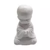Figura Estatua Buda De Yeso Para Decorar Y Pintar ORANDO BLANCO