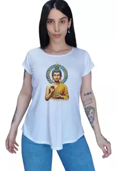 Remera Estampada Espiritual,hooponopono,yoga Talle S, M, L Manga Corta