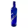 Botella Vidrio Azul Holisticas De Hooponopono Varios Diseños Frases - comprar online