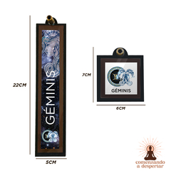 Kit Porta Sahumerio Zodiaco - Géminis - comprar online