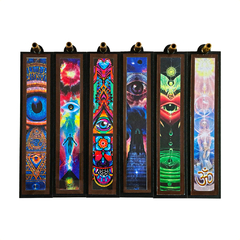Porta Sahumerios Rectangulares Holísticos Variados x12 - Comenzando a Despertar