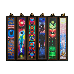 Porta Sahumerios Rectangulares Holísticos Variados x48 - Comenzando a Despertar