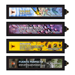 Porta Sahumerio Rectangular Ho'oponopono Variados x6 - comprar online