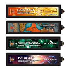 Porta Sahumerio Rectangular Ho'oponopono Variados x12 - tienda online