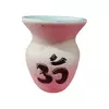 Hornito Copa De Ceramica 1 Cuerpo Para Esencias Aromaticas Grande