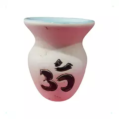 Hornito Copa De Ceramica 1 Cuerpo Para Esencias Aromaticas Grande