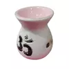 Hornito Bonsai De Ceramica 1 Cuerpo Para Esencias Aromaticas Chico