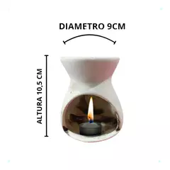 Hornito Bonsai De Ceramica 1 Cuerpo Para Esencias Aromaticas Chico en internet