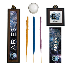Kit Porta Sahumerio Zodiaco - Aries
