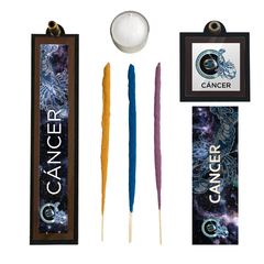 Kit Porta Sahumerio Zodiaco - Cáncer