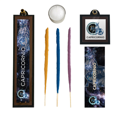 Kit Porta Sahumerio Zodiaco - Capricornio