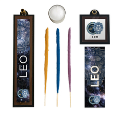 Kit Porta Sahumerio Zodiaco - Leo