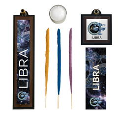 Kit Porta Sahumerio Zodiaco - Libra