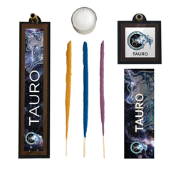 Kit Porta Sahumerio Zodiaco - Tauro