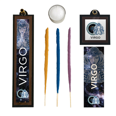 Kit Porta Sahumerio Zodiaco - Virgo