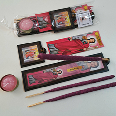Kit Porta Sahumerio Arcángel Chamuel - comprar online