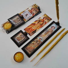 Kit Porta Sahumerio Arcangel Jofiel - comprar online