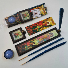 Kit Porta Sahumerio Arcángel Miguel - comprar online
