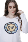 Remera Estampada Espiritual,hooponopono,yoga Talle Especial 7, 8, 9,10 Manga Larga