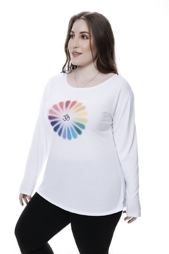 Remera Estampada Espiritual,hooponopono,yoga Talle Grande XL, XXL, XXXL - tienda online