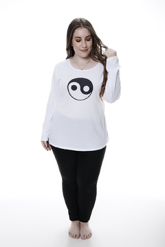 Remera Estampada Espiritual,hooponopono,yoga Talle Grande XL, XXL, XXXL